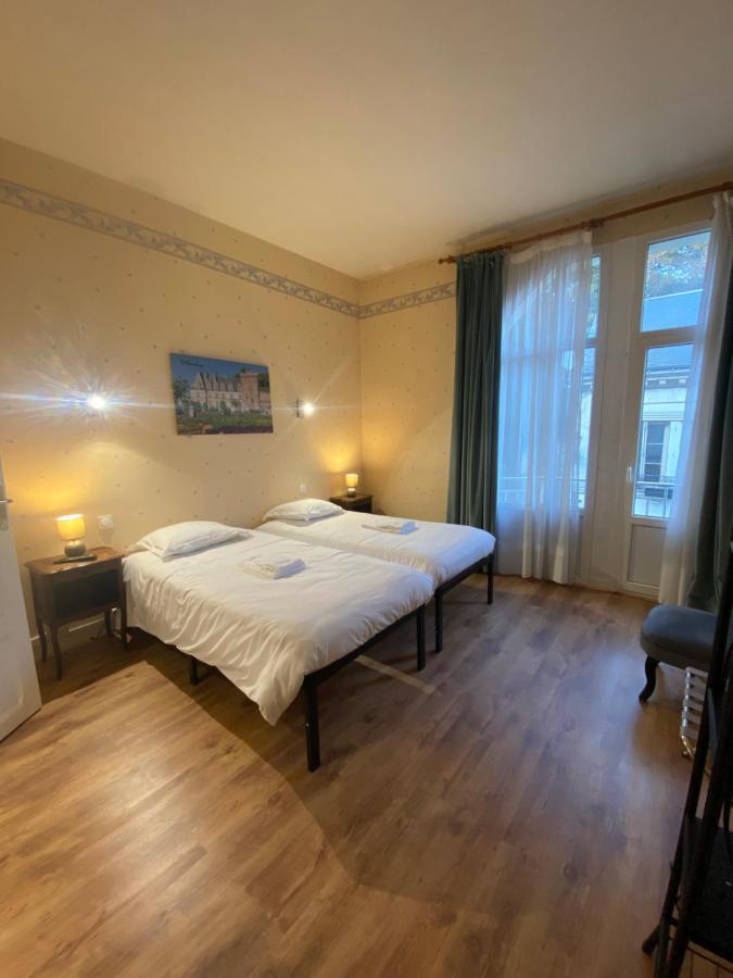 Apartament Chez Benjamin - Centre D'Azay Le Rideau Zewnętrze zdjęcie